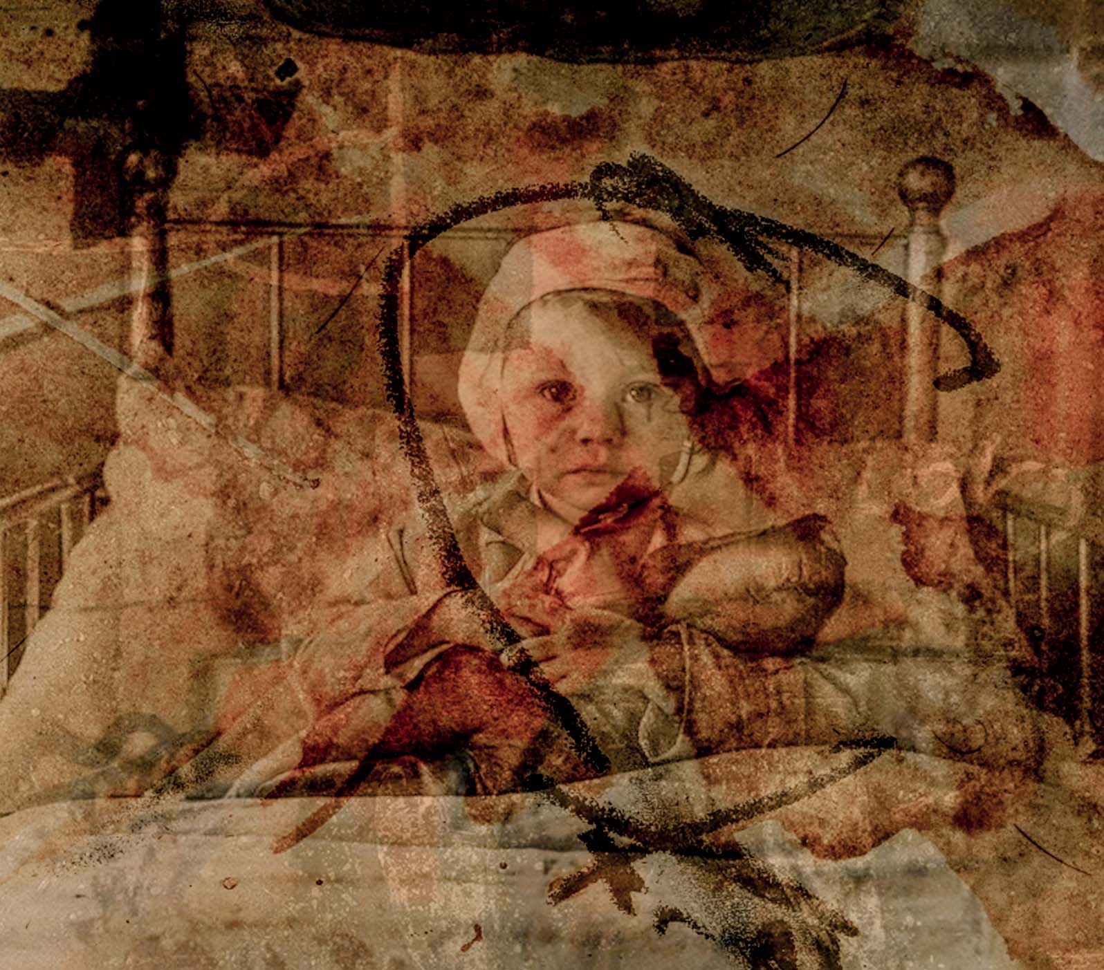 Baby Victime of War